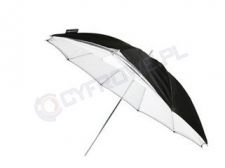 Parasol Bowens srebrno-biały 90 cm