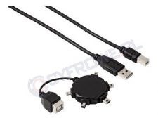 Hama KABEL USB MINI - Uniwersalny/MULTI