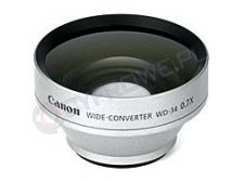 Konwerter szerokokątny Canon WD-34