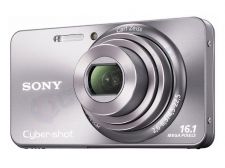 Sony DSC-W570 srebrny