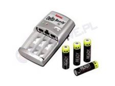 Hama Delta Ready + 4x AA 2100 Ready4Power