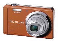 Aparat cyfrowy Casio EXILIM EX-ZS5 pomarańczowy