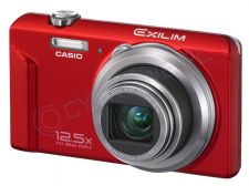Casio EXILIM EX-ZS100 czerwony