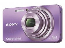 Sony DSC-W570 fioletowy