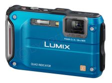Aparat cyfrowy Panasonic Lumix DMC-FT4 niebieski