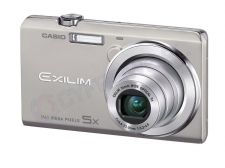 Aparat cyfrowy Casio EXILIM EX-ZS10 srebrny