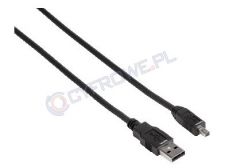 Hama Kabel USB 2.0 Typ A - Mini B (B 8-pin) 1.8 m