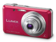 Panasonic Lumix DMC-FS28 czerwony