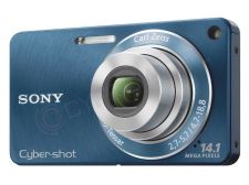 Sony DSC-W350 niebieski