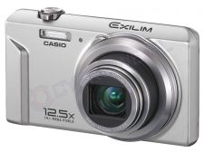 Aparat cyfrowy Casio EXILIM EX-ZS100 srebrny