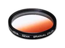 Hoya Filtr połówkowy tabakowy 49 mm