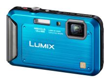 Aparat cyfrowy Panasonic Lumix DMC-FT20 niebieski
