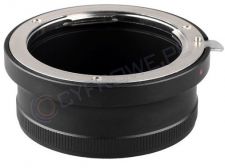FoxFoto Adapter bagnetowy mikro 4/3 - Canon