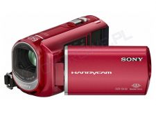 Sony DCR-SX30E czerwona