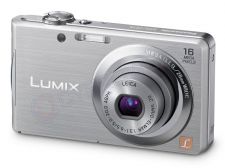 Panasonic Lumix DMC-FS18 srebrny