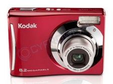 Kodak EasyShare C140 czerwony