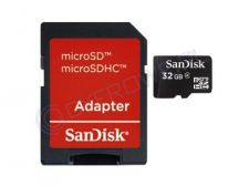 Karta pamięci Sandisk microSDHC 32 GB Photo+Adapter