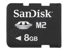 Karta pamięci Sandisk Memory Stick Micro (M2) 8 GB