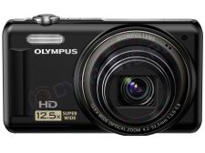 Aparat cyfrowy Olympus VR-325 czarny zestaw