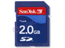 Karta pamięci Sandisk SD 2 GB