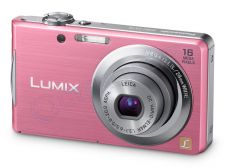 Panasonic Lumix DMC-FS18 różowy