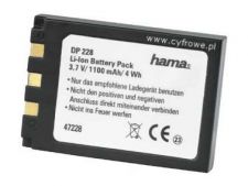 Akumulator Hama DP 228 (odpowiednik Olympus Li-10B, Li-12B)