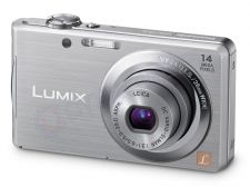 Aparat cyfrowy Panasonic Lumix DMC-FS16 srebrny