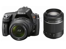 Sony DSLR-A390 + ob. 18-55 SAM + 55-200 SAM