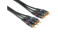 Kabel Hama komponentowy video (YUV-RGB) 10 m
