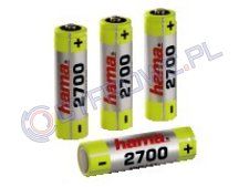 Hama R6/AA NiMH 2700 mAh (opak. 4 szt)