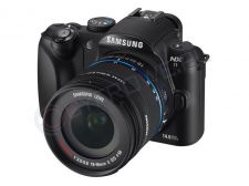 Aparat cyfrowy Samsung NX11 + ob. 18-55 II