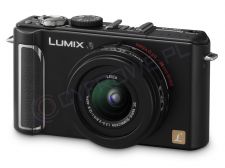 Panasonic Lumix DMC-LX3 czarny