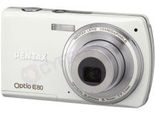 Pentax Optio E80 biały