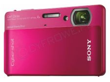 Sony DSC-TX5 czerwony