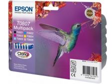 Tusz Epson T0807 Multipack 6-kolorowy 