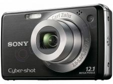 Sony DSC-W230 czarny