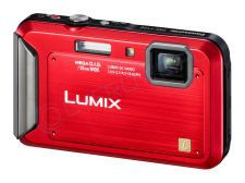 Aparat cyfrowy Panasonic Lumix DMC-FT20 czerwony