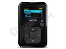 Odtwarzacz MP3 Sandisk Sansa Clip+ 4 GB czarny