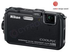 Aparat cyfrowy Nikon Coolpix AW100 czarny