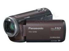 Panasonic HDC-SD80 brązowa