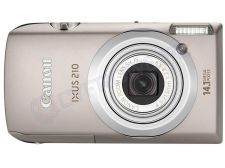 Canon IXUS 210 IS srebrny
