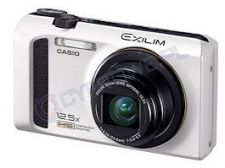 Aparat cyfrowy Casio EXILIM EX-ZR100 biały