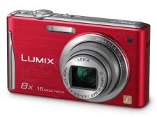 Panasonic Lumix DMC-FS37 czerwony