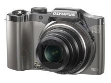 Aparat cyfrowy Olympus SZ-30MR srebrny