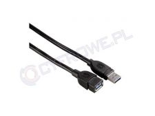 Hama przedłużacz USB 3.0 A-A 3m