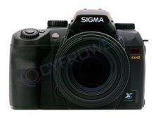 Lustrzanka Sigma SD15 body