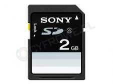 Karta pamięci Sony SD 2 GB Experience 15MB/s