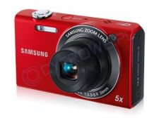 Aparat cyfrowy Samsung SH100 czerwony