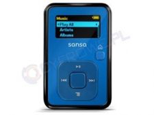 Odtwarzacz MP3 Sandisk Sansa Clip+ 4 GB niebieski
