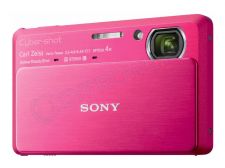 Sony DSC-TX9 czerwony